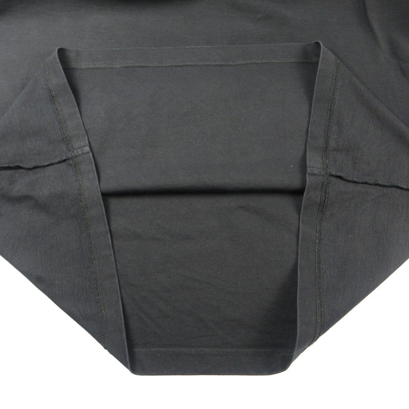 【中古】BALENCIAGA | バレンシアガ インサイドアウトロゴ 半袖Tシャツ 720198 TNVR5 国内正規品 ブラック サイズ:L