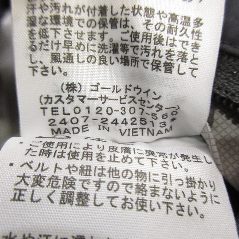 【中古】THE NORTH FACE | ザ・ノースフェイス DOT SHOT JACKET マウンテンパーカー NP12550 2025S/S ブラック サイズ:L