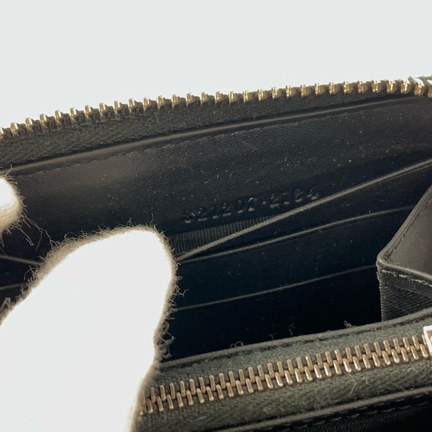 【中古】GUCCI | グッチ 長財布 821207 年式:2025S/S