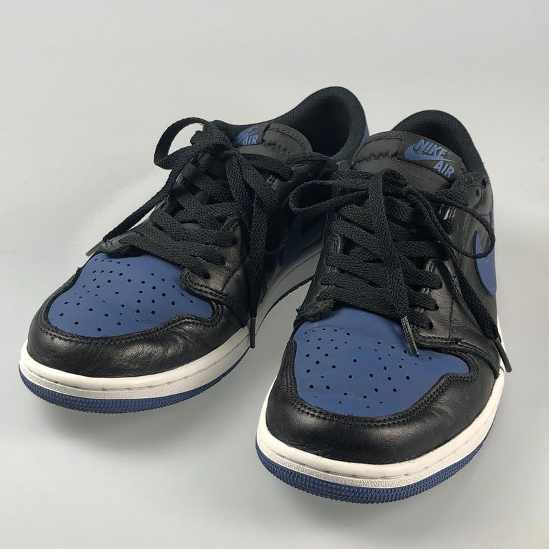 【中古】NIKE | ナイキ AIR JORDAN 1 LOW OG 'MYSTIC NAVY' スニーカー CZ0790-041 ネイビー 28cm