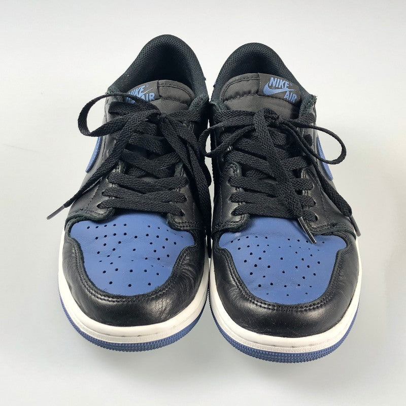 【中古】NIKE | ナイキ AIR JORDAN 1 LOW OG 'MYSTIC NAVY' スニーカー CZ0790-041 ネイビー 28cm