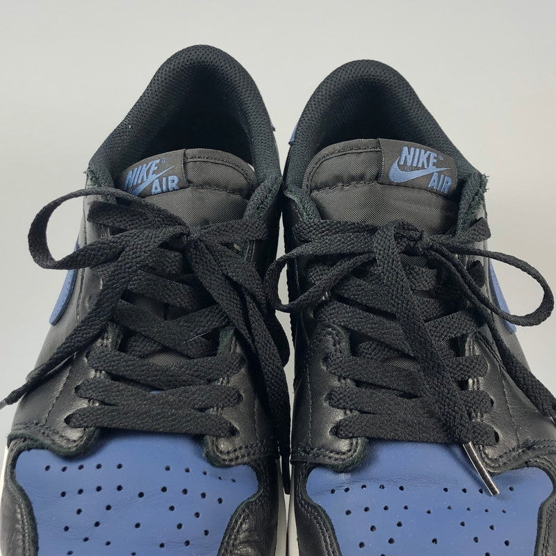 【中古】NIKE | ナイキ AIR JORDAN 1 LOW OG 'MYSTIC NAVY' スニーカー CZ0790-041 ネイビー 28cm