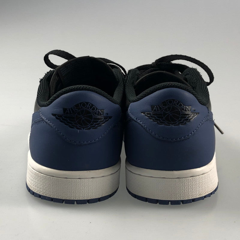 【中古】NIKE | ナイキ AIR JORDAN 1 LOW OG 'MYSTIC NAVY' スニーカー CZ0790-041 ネイビー 28cm