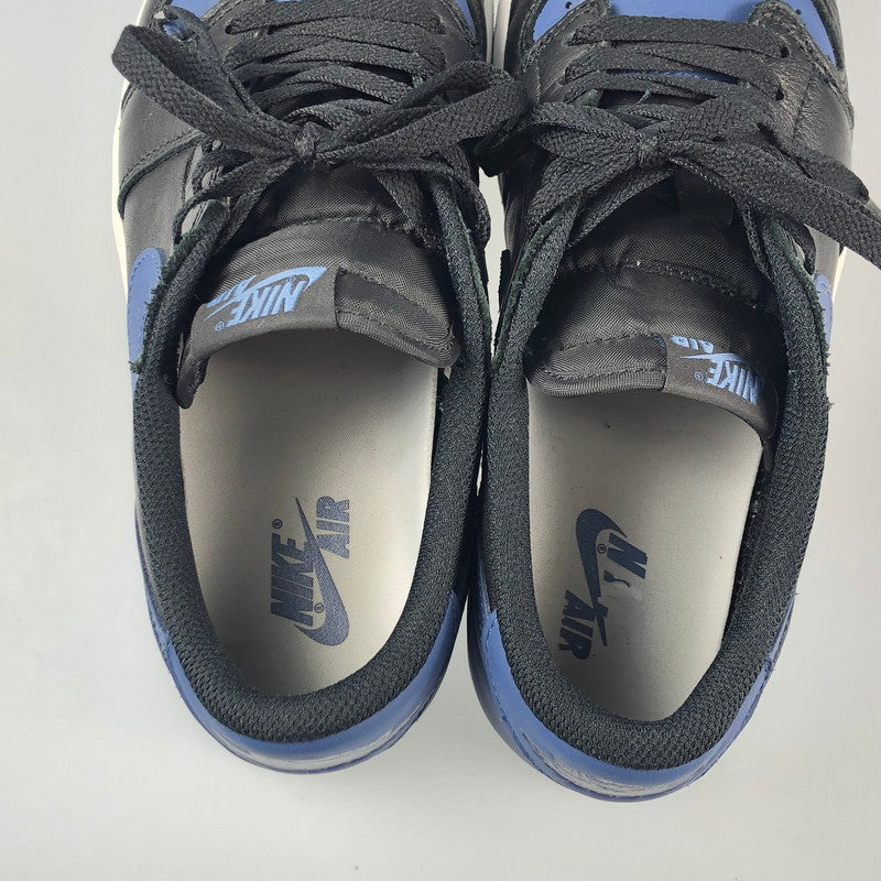【中古】NIKE | ナイキ AIR JORDAN 1 LOW OG 'MYSTIC NAVY' スニーカー CZ0790-041 ネイビー 28cm