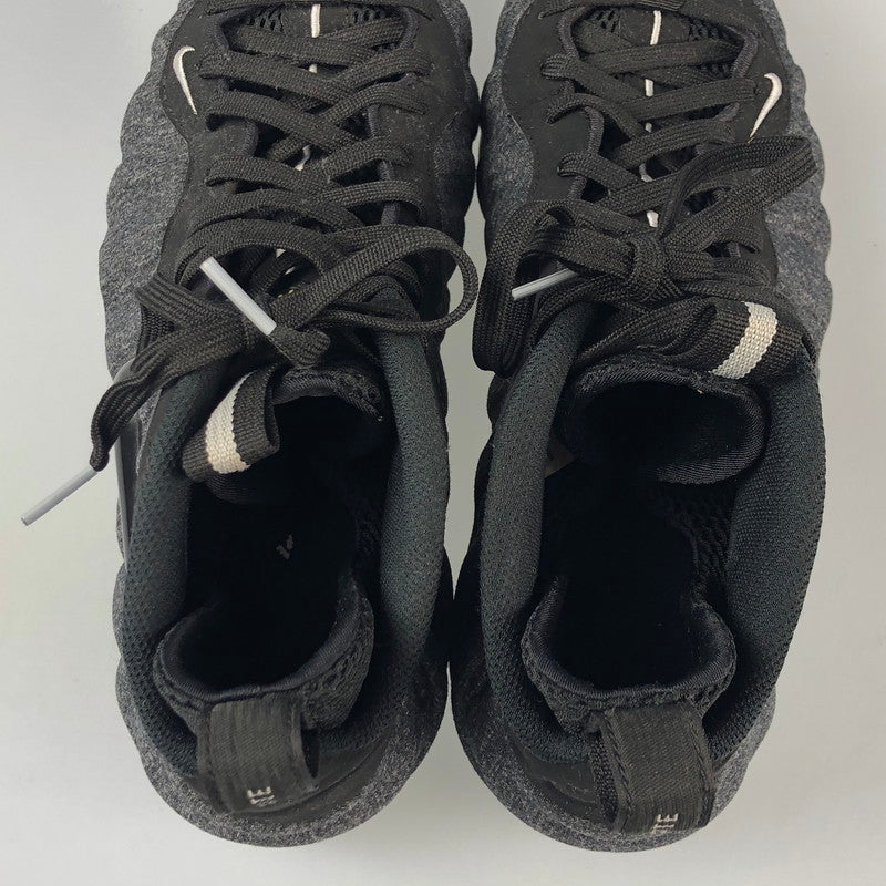 【中古】NIKE | ナイキ AIR FOAMPOSITE PRO スニーカー 624041-007 グレー 26.5cm