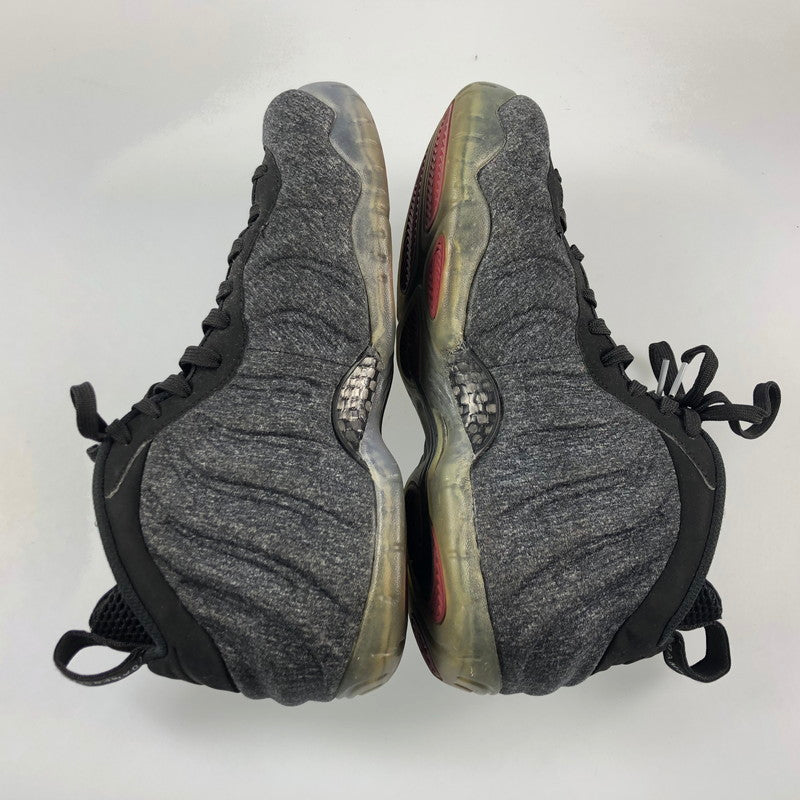 【中古】NIKE | ナイキ AIR FOAMPOSITE PRO スニーカー 624041-007 グレー 26.5cm