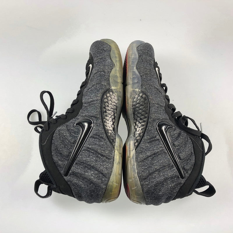 【中古】NIKE | ナイキ AIR FOAMPOSITE PRO スニーカー 624041-007 グレー 26.5cm