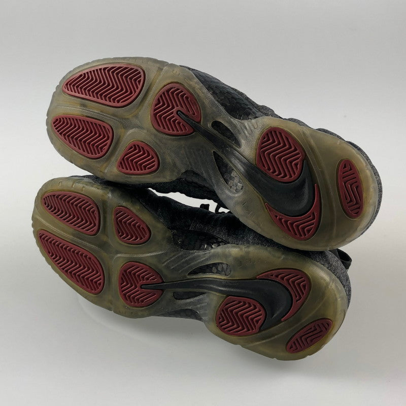 【中古】NIKE | ナイキ AIR FOAMPOSITE PRO スニーカー 624041-007 グレー 26.5cm