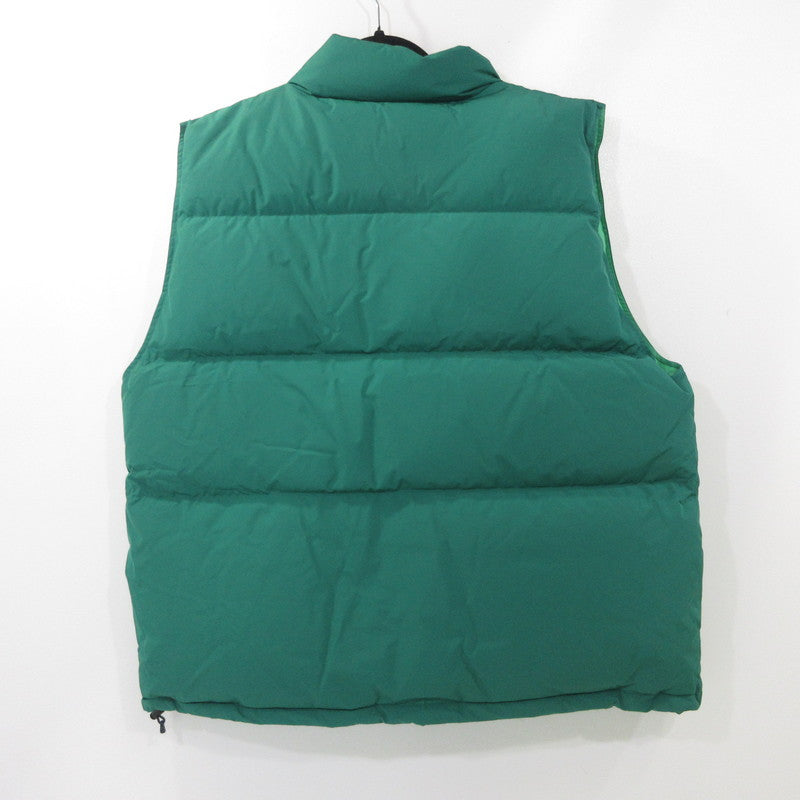 【中古】X-LARGE | エクストララージ DOWN VEST ダウンベスト 101234021010 グリーン サイズ:XL