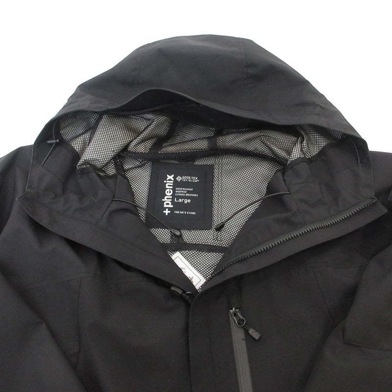 【中古】FREAK'S STORE | フリークスストア SP GORE-TEX PARKA マウンテンパーカー 1053330800002 ブラック サイズ:L