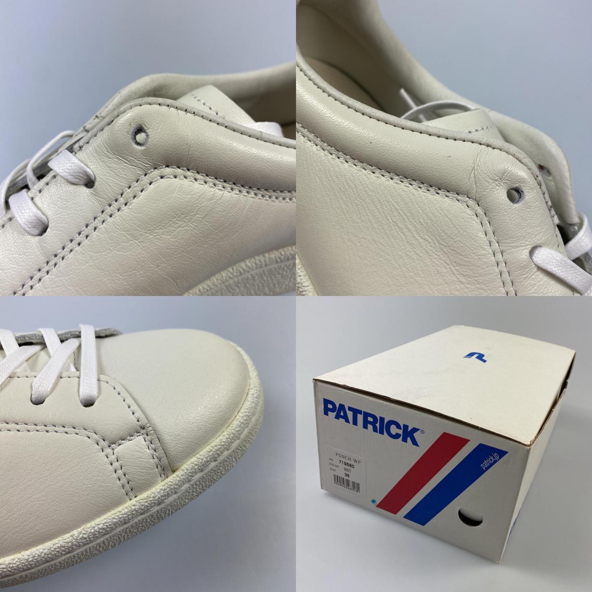 【中古】 パンチ・ウォータープルーフ スニーカー 719580 23.0cm ホワイト