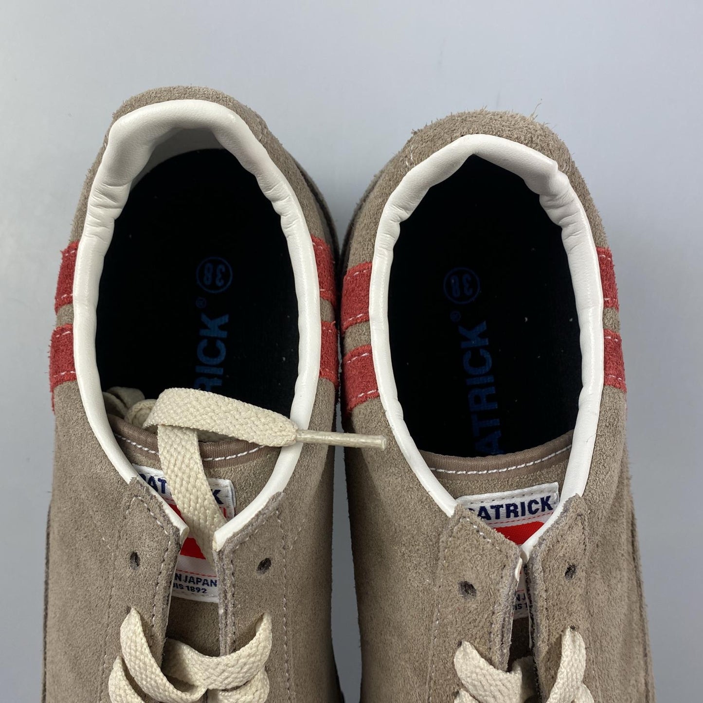 【中古】 ボストンサン スニーカー 504573 グレー 24cm