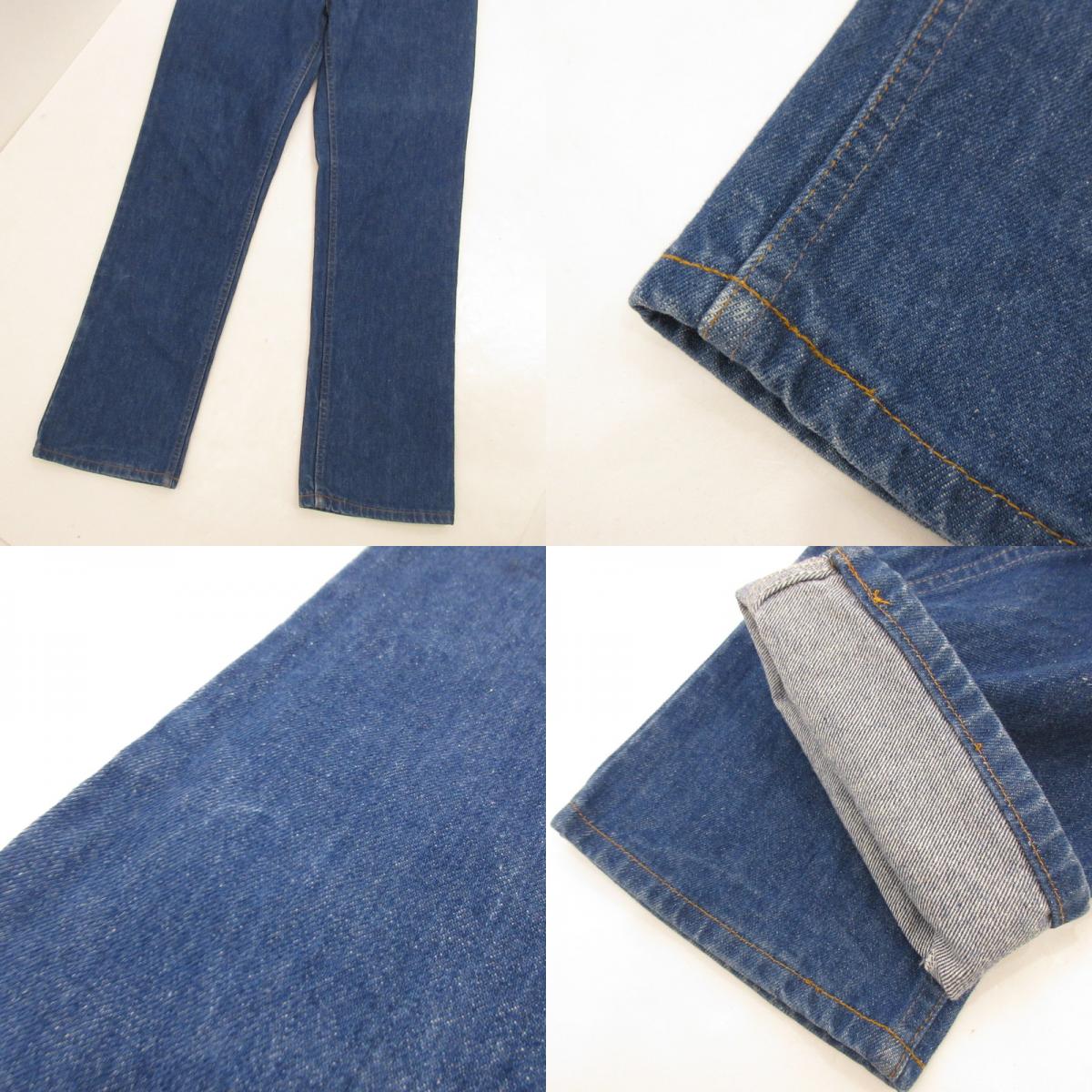 【中古】GAP | ギャップ デニムパンツ 年式:80s ブルー サイズ:32