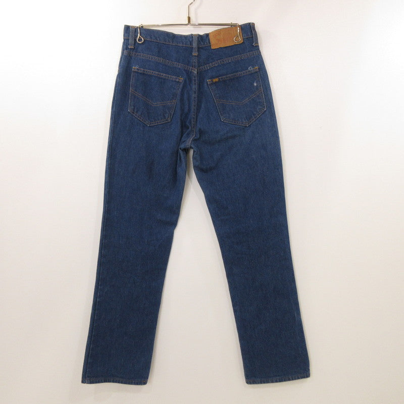 【中古】GAP | ギャップ デニムパンツ 年式:80s ブルー サイズ:32
