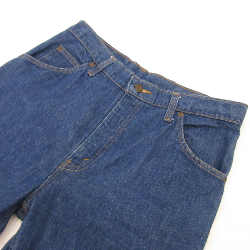 【中古】GAP | ギャップ デニムパンツ 年式:80s ブルー サイズ:32