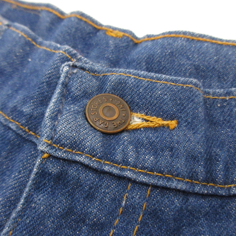 【中古】GAP | ギャップ デニムパンツ 年式:80s ブルー サイズ:32