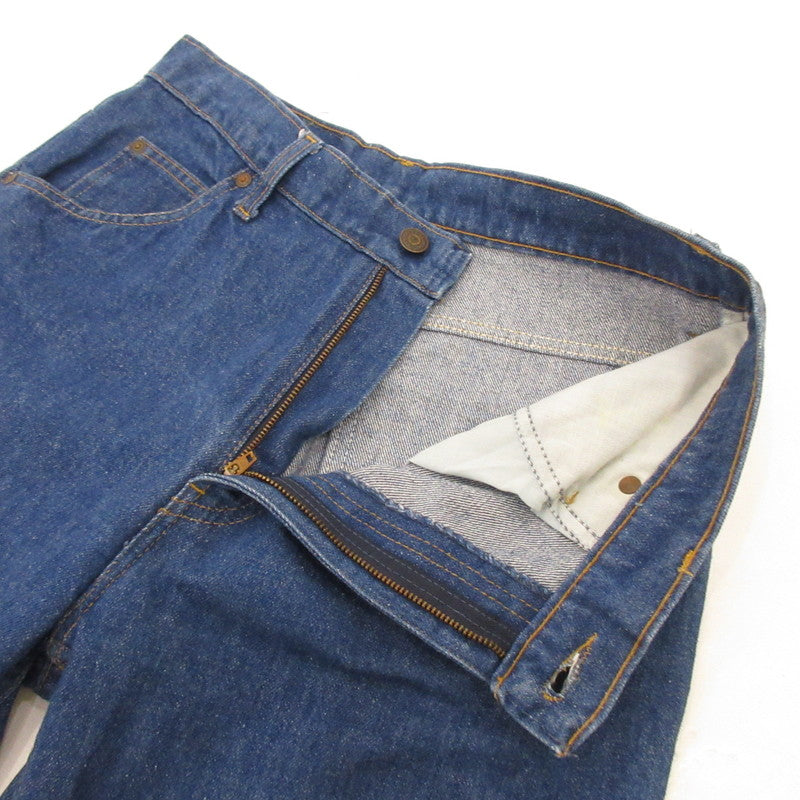 【中古】GAP | ギャップ デニムパンツ 年式:80s ブルー サイズ:32