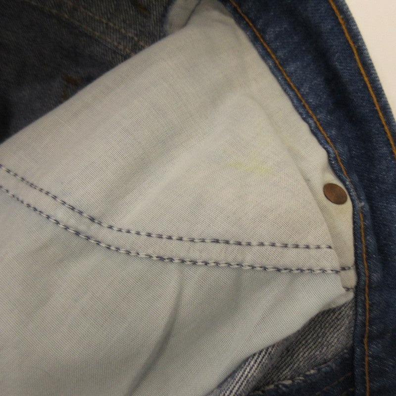 【中古】GAP | ギャップ デニムパンツ 年式:80s ブルー サイズ:32