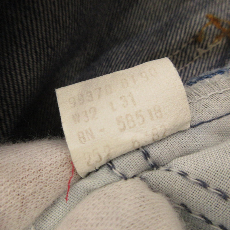 【中古】GAP | ギャップ デニムパンツ 年式:80s ブルー サイズ:32