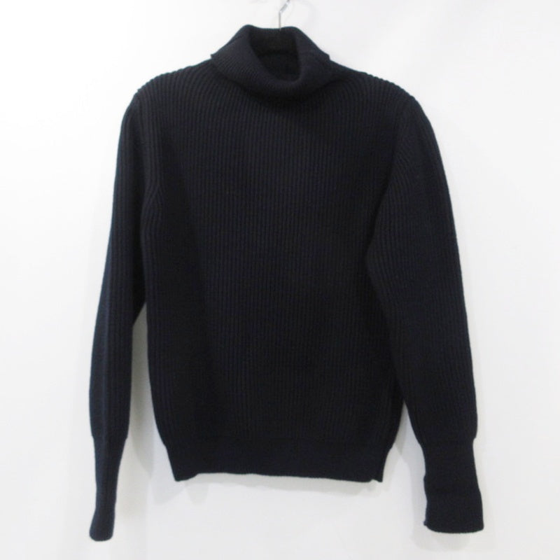 【中古】ANDERSEN-ANDERSEN | アンデルセンアンデルセン THE NAVY TURTLE NECK セーター ネイビー サイズ:XS