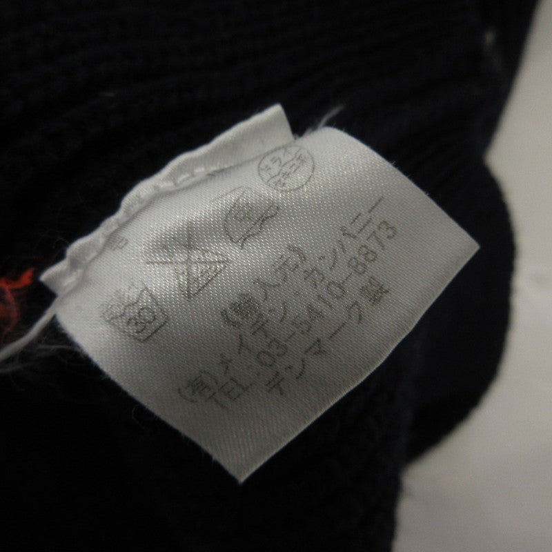 【中古】ANDERSEN-ANDERSEN | アンデルセンアンデルセン THE NAVY TURTLE NECK セーター ネイビー サイズ:XS