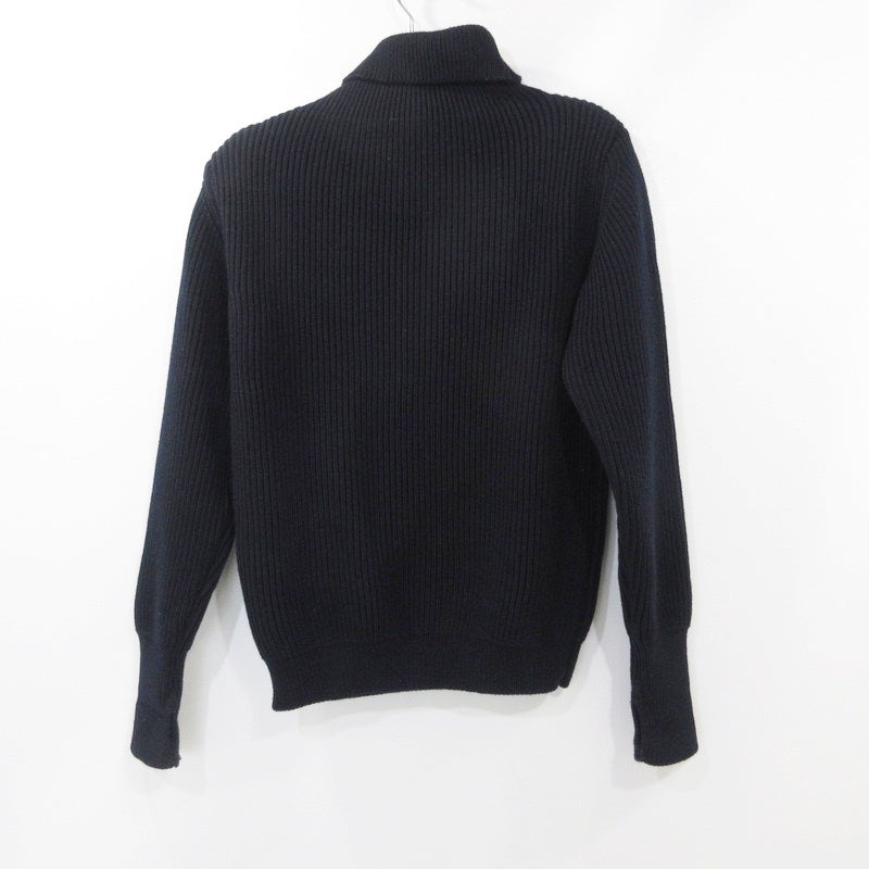 【中古】ANDERSEN-ANDERSEN | アンデルセンアンデルセン THE NAVY TURTLE NECK セーター ネイビー サイズ:XS
