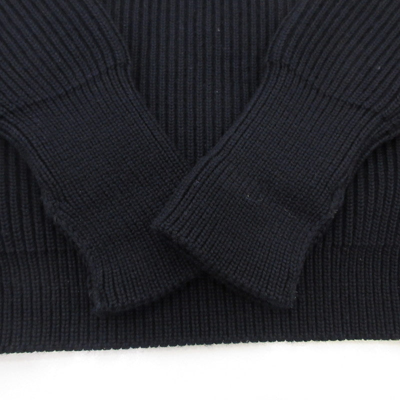 【中古】ANDERSEN-ANDERSEN | アンデルセンアンデルセン THE NAVY TURTLE NECK セーター ネイビー サイズ:XS