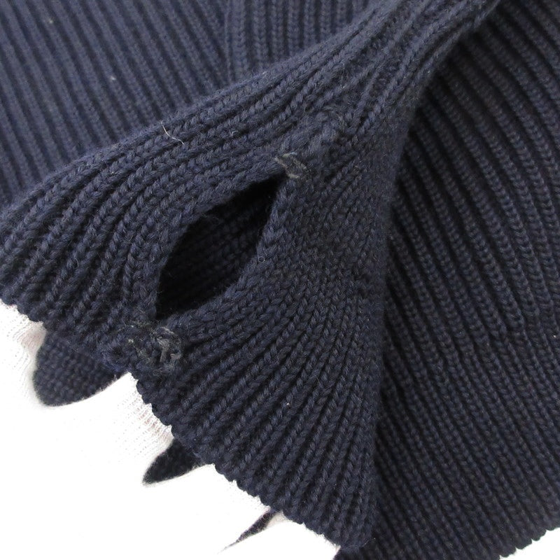 【中古】ANDERSEN-ANDERSEN | アンデルセンアンデルセン THE NAVY TURTLE NECK セーター ネイビー サイズ:XS