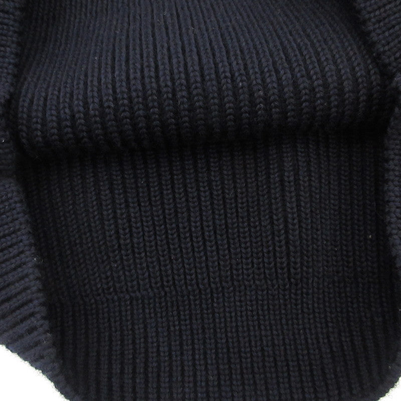 【中古】ANDERSEN-ANDERSEN | アンデルセンアンデルセン THE NAVY TURTLE NECK セーター ネイビー サイズ:XS