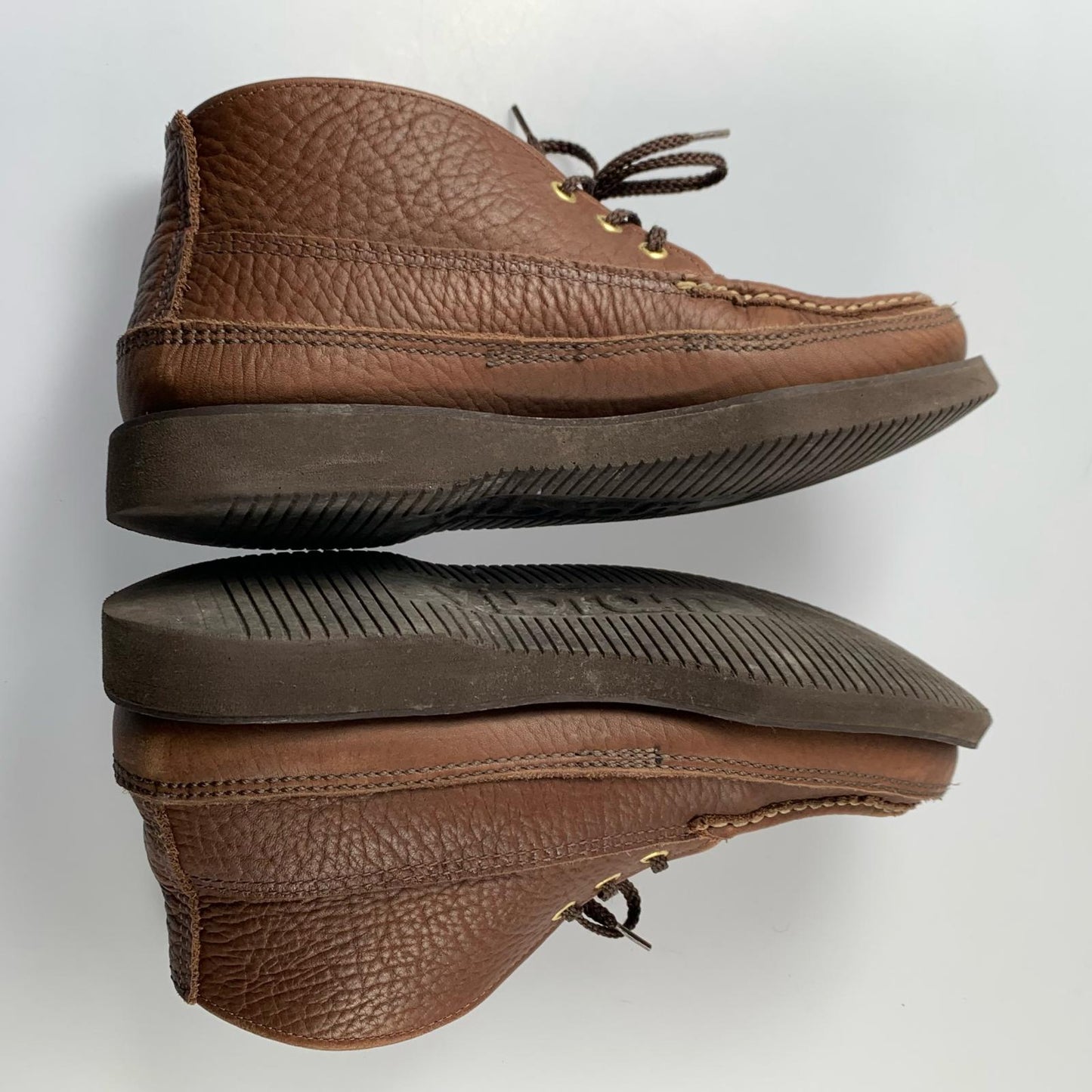 【中古】RUSSELL MOCCASIN | ラッセルモカシン ブーツ 4223 US8(26.0cm程度) ブラウン