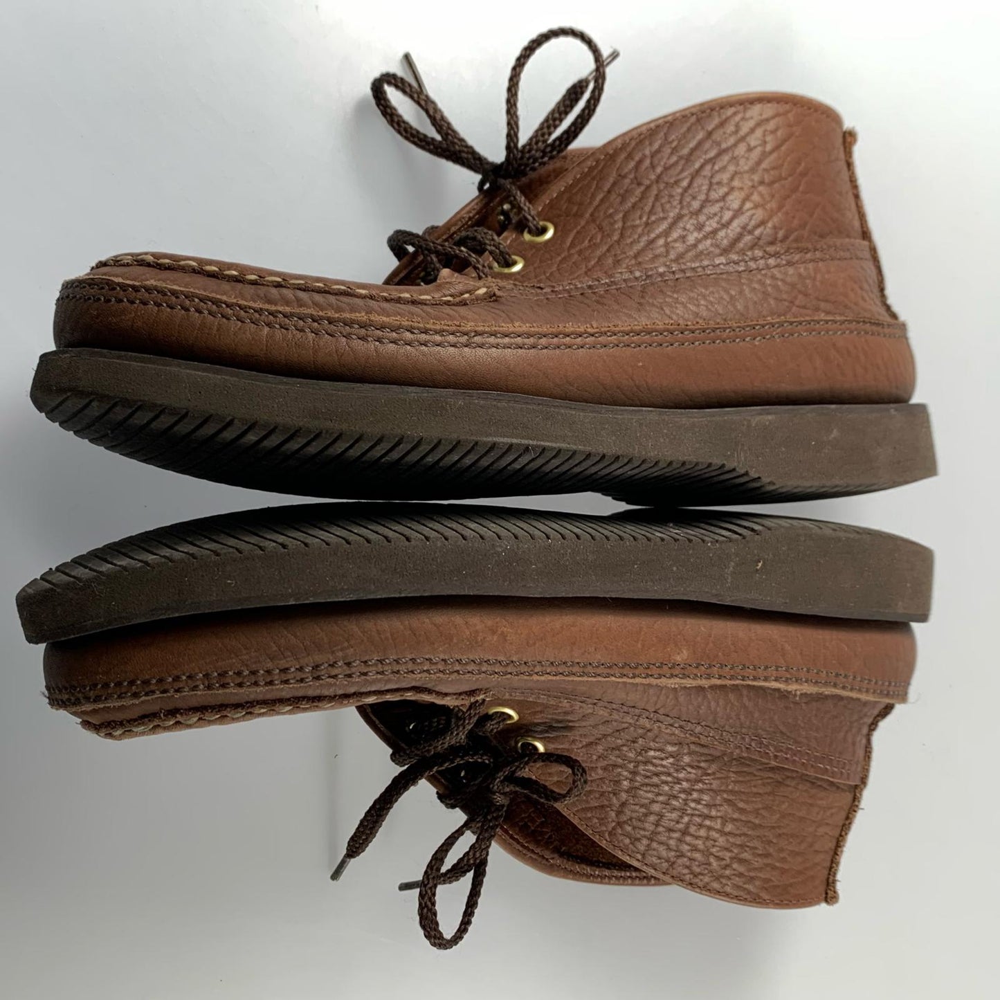 【中古】RUSSELL MOCCASIN | ラッセルモカシン ブーツ 4223 US8(26.0cm程度) ブラウン