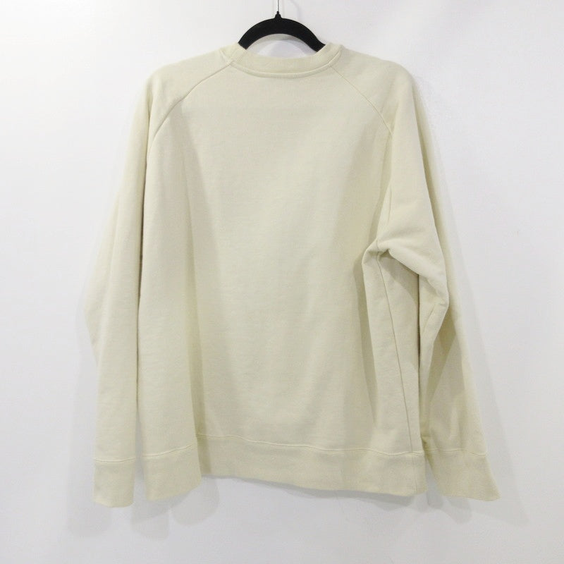 【中古】ONITSUKA TIGER | オニツカタイガー SWEAT TOP スウェット 2183A996 ベージュ サイズ:M