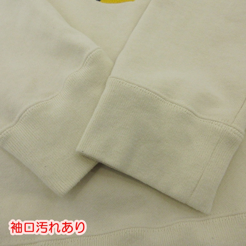【中古】ONITSUKA TIGER | オニツカタイガー SWEAT TOP スウェット 2183A996 ベージュ サイズ:M