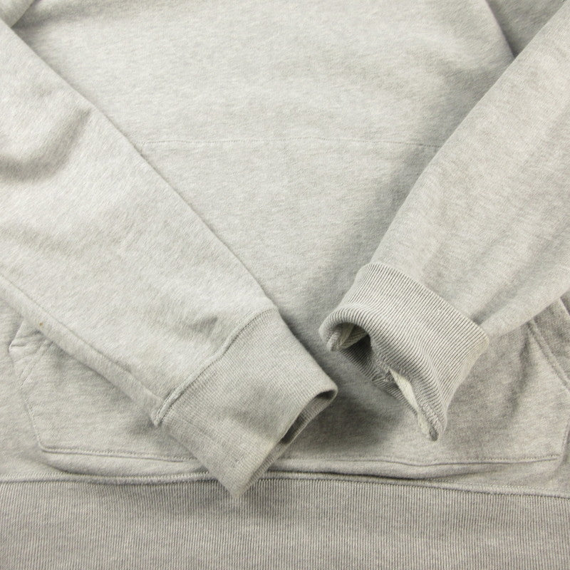 【中古】STONE ISLAND | ストーンアイランド LOGO PATCH HOODIE パーカー 751564120 国内正規品 2021A/W グレー サイズ:M