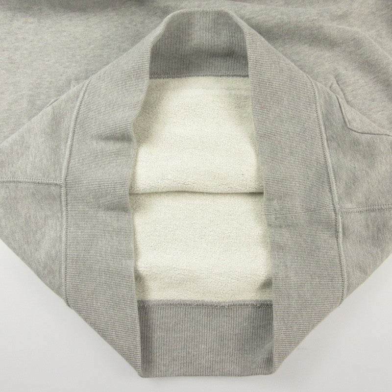 【中古】STONE ISLAND | ストーンアイランド LOGO PATCH HOODIE パーカー 751564120 国内正規品 2021A/W グレー サイズ:M