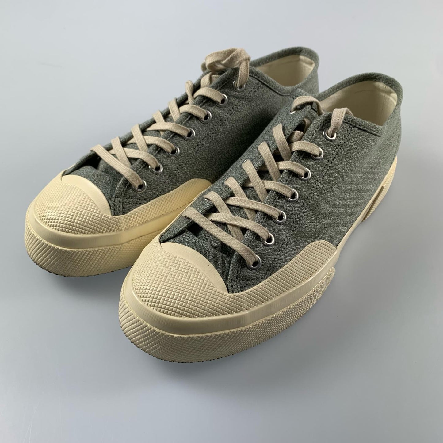 【中古】SUPERGA | スペルガ 2432 SALT PEPPER スニーカー 3S61316W US10(28.0cm程度) グレー