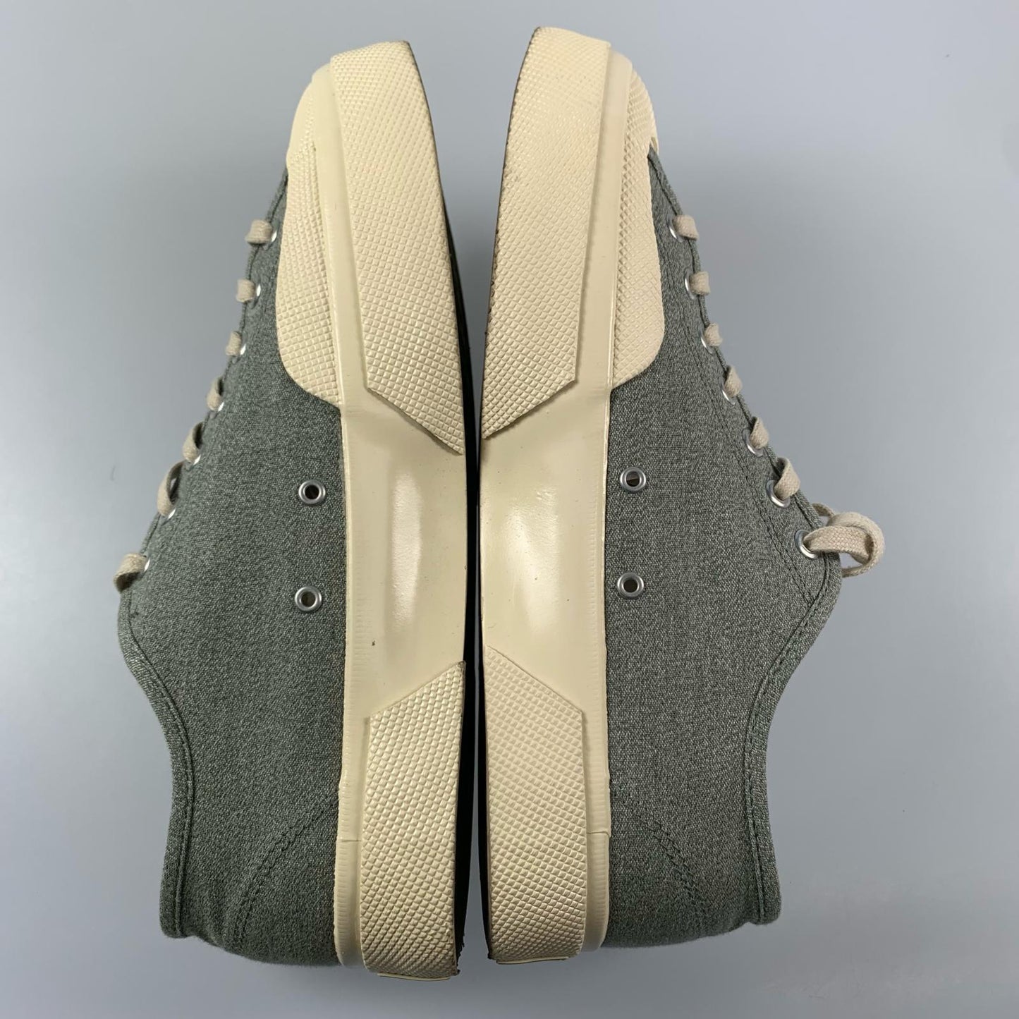 【中古】SUPERGA | スペルガ 2432 SALT PEPPER スニーカー 3S61316W US10(28.0cm程度) グレー
