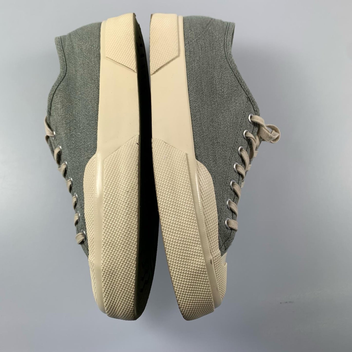 【中古】SUPERGA | スペルガ 2432 SALT PEPPER スニーカー 3S61316W US10(28.0cm程度) グレー