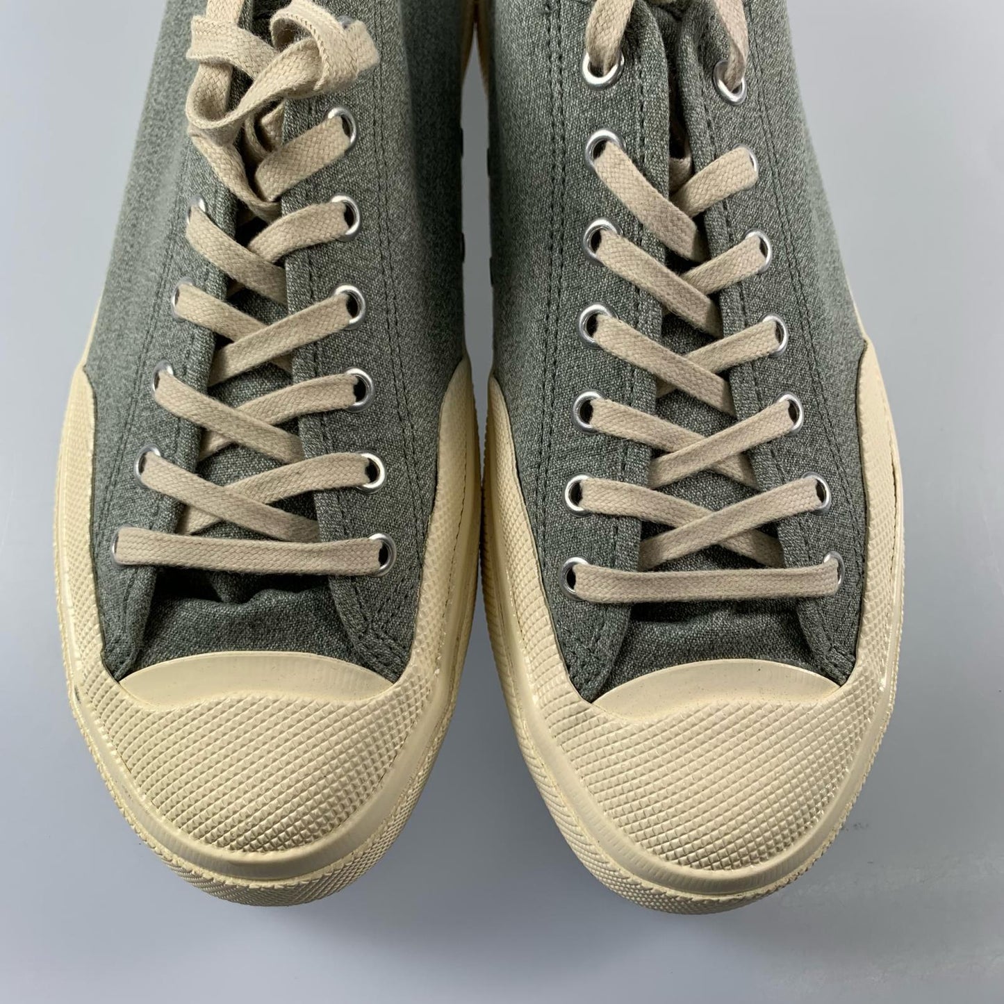 【中古】SUPERGA | スペルガ 2432 SALT PEPPER スニーカー 3S61316W US10(28.0cm程度) グレー