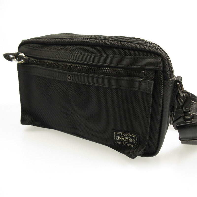 【中古】PORTER | ポーター HEAT ショルダーバッグ 703-06975 ブラック