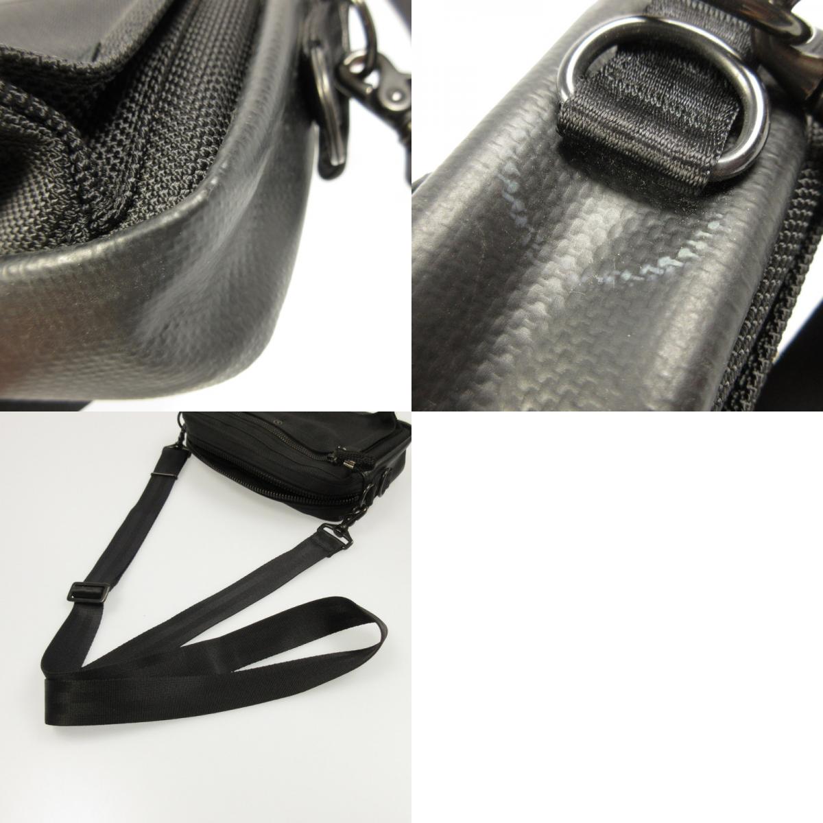 【中古】PORTER | ポーター HEAT ショルダーバッグ 703-06975 ブラック