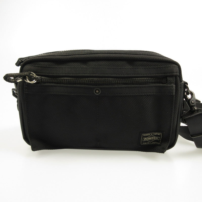 【中古】PORTER | ポーター HEAT ショルダーバッグ 703-06975 ブラック