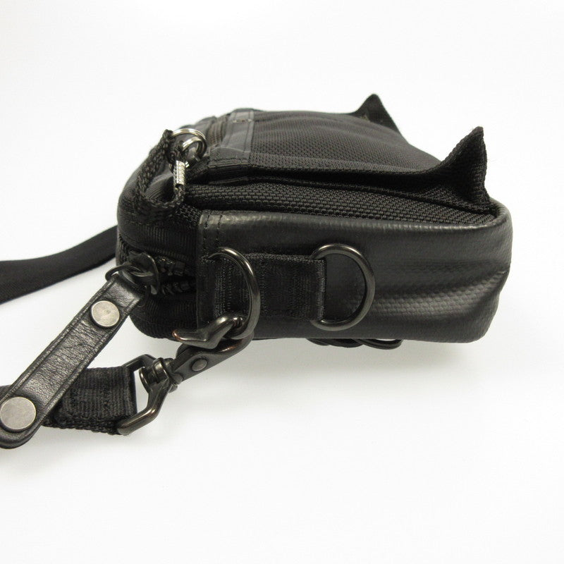 【中古】PORTER | ポーター HEAT ショルダーバッグ 703-06975 ブラック