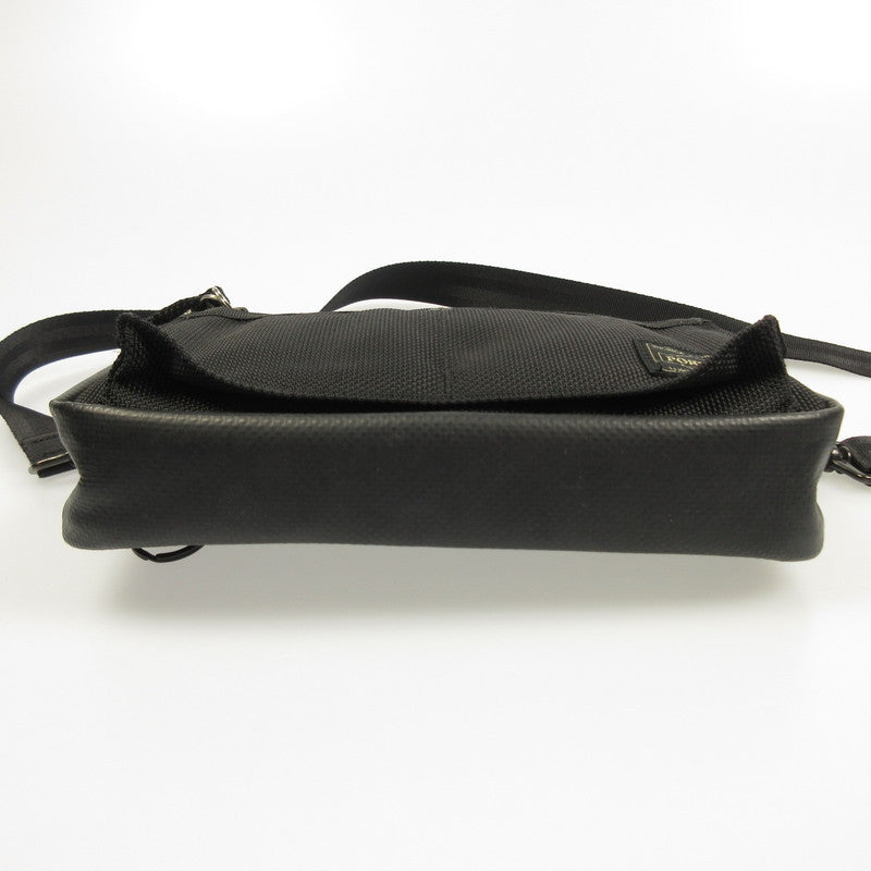 【中古】PORTER | ポーター HEAT ショルダーバッグ 703-06975 ブラック