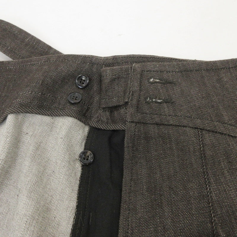 【中古】MAX MARA | マックスマーラ 花装飾付デニムスカート スカート 株式会社OTS ブラウン サイズ:38