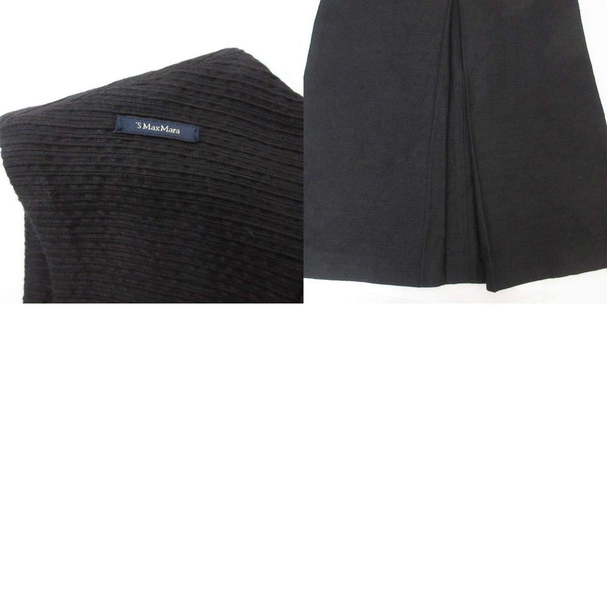 MAX MARA | Max Mara Dress 92212272 S MaxMara Black Size: 38