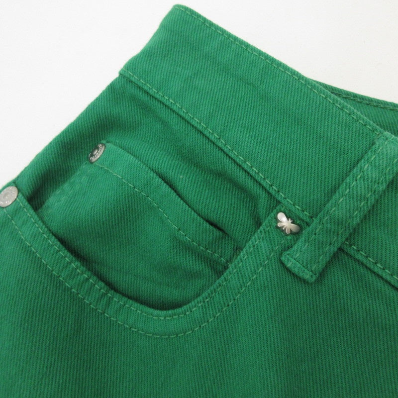 【中古】MAX MARA | マックスマーラ CANNES パンツ 23513105376 WEEKEND グリーン サイズ:36