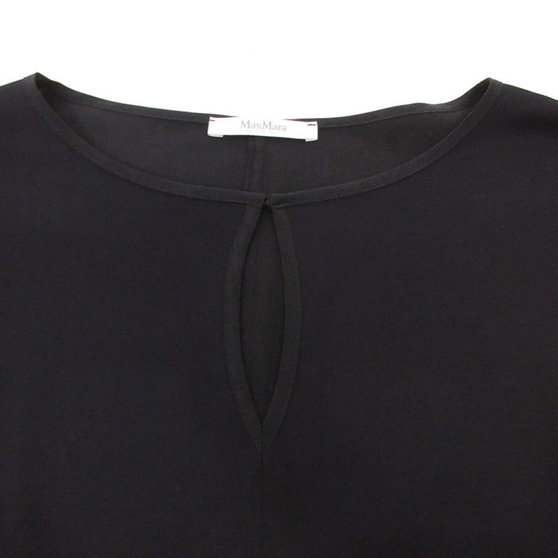 【中古】MAX MARA | マックスマーラ ワンピース 162102420000 ブラック サイズ:38