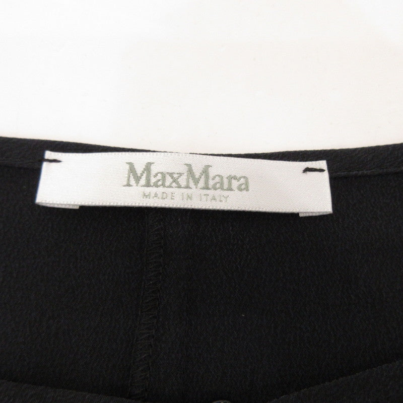 【中古】MAX MARA | マックスマーラ ワンピース 162102420000 ブラック サイズ:38