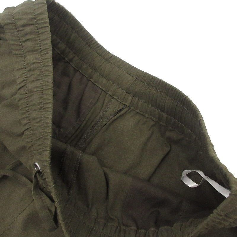【中古】theory | セオリー ウォッシャブルリネンストレッチパンツ パンツ 3106433 カーキ サイズ:36